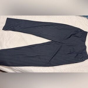 High rise, dress pants with pleats